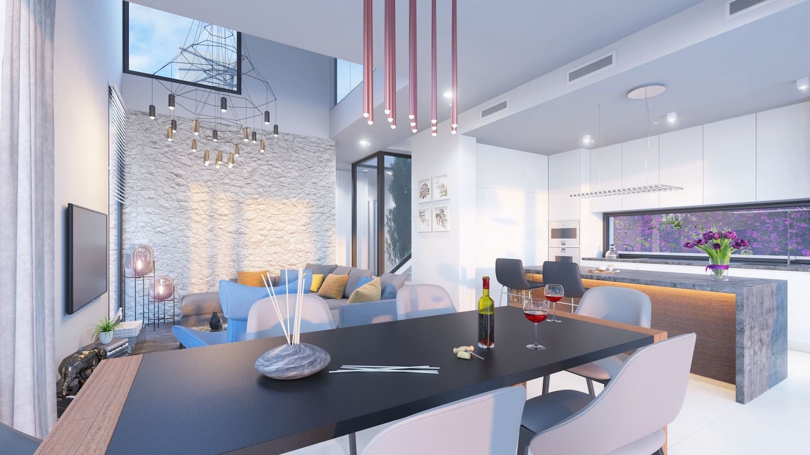 Chalet de 3 habitaciones en Orihuela Costa en venta con piscina garaje - 760.000 € (Ref: 7431886)