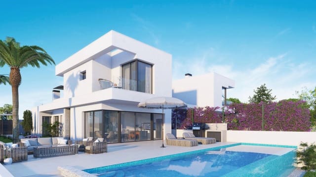 3 camera da letto Villa in vendita in Lomas de Cabo Roig - Los Dolses, Orihuela con piscina garage - 760.000 € (Rif: 7431886)