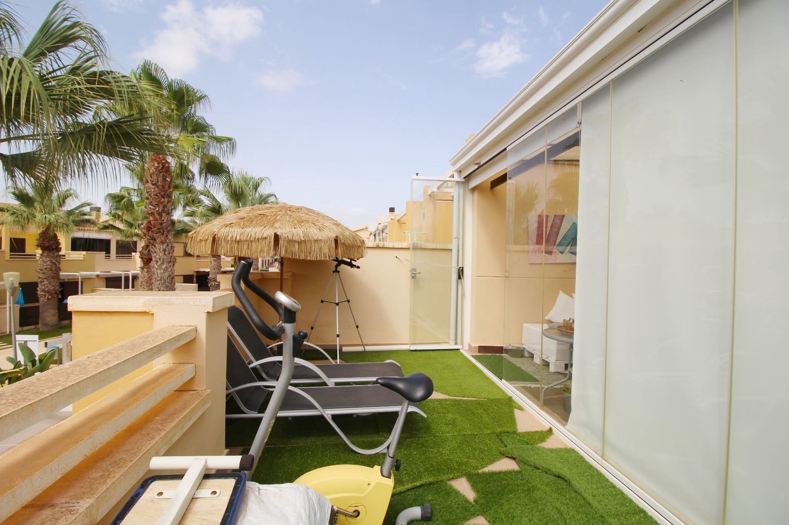 2 soverom Hus til salgs i Orihuela Costa med svømmebasseng - € 314 000 (Ref: 7467480)