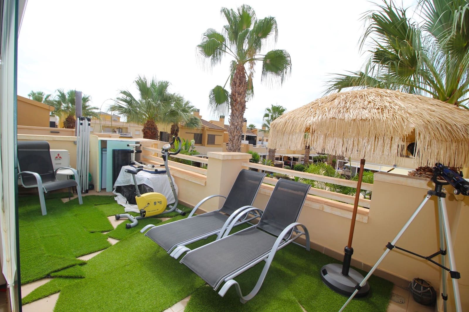 2 soverom Hus til salgs i Orihuela Costa med svømmebasseng - € 314 000 (Ref: 7467480)