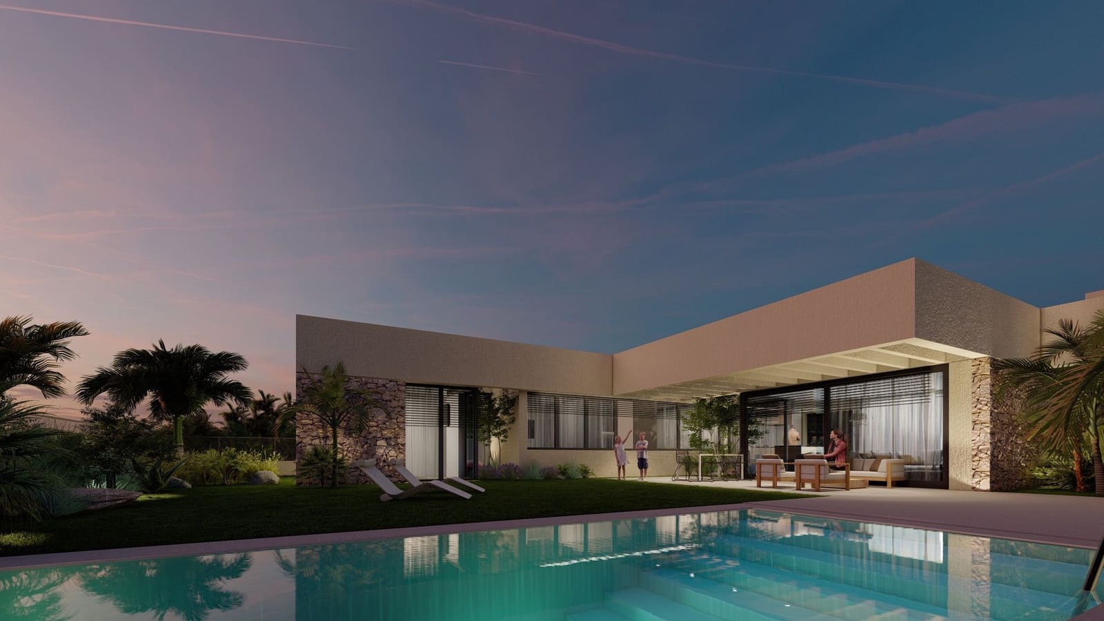 Chalet de 3 habitaciones en Baños y Mendigo en venta con piscina garaje - 516.000 € (Ref: 7621429)