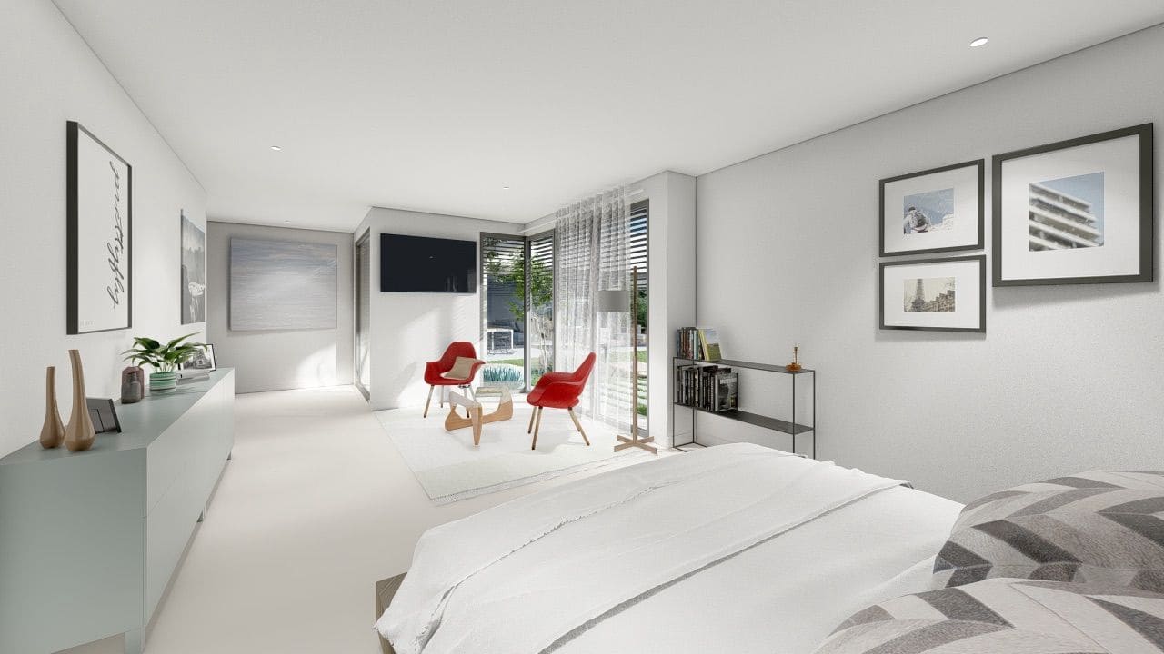 3 soveværelse Villa til salg i Balsicas med swimmingpool garage - € 579.000 (Ref: 7621432)