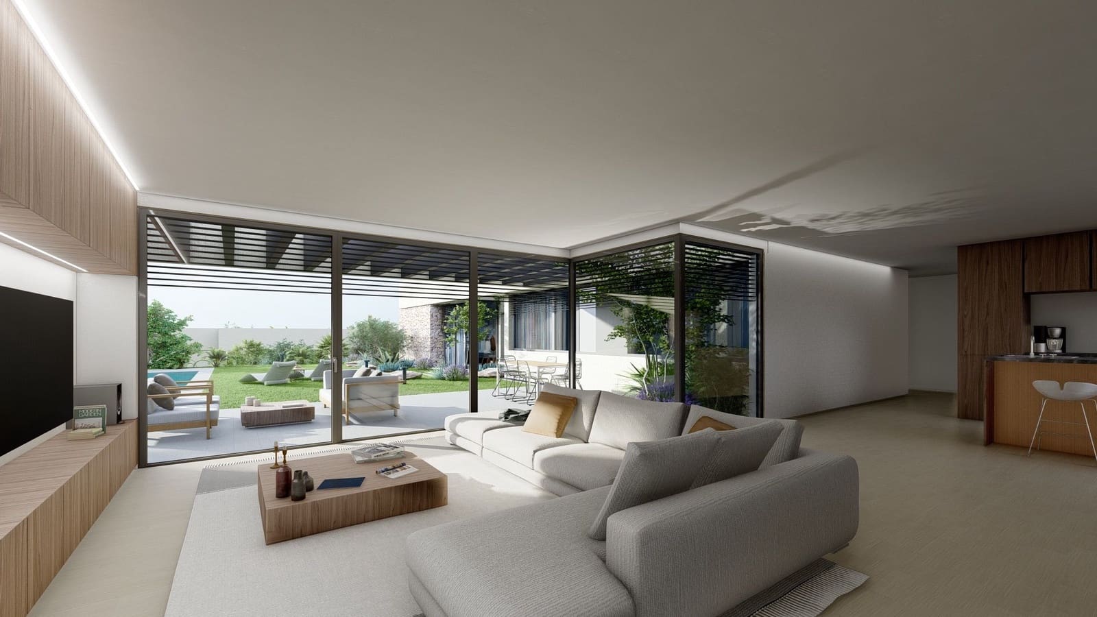 3 soveværelse Villa til salg i Balsicas med swimmingpool garage - € 579.000 (Ref: 7621432)