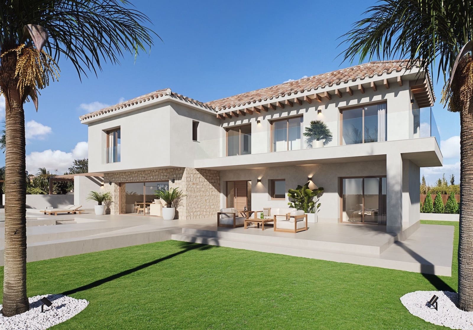 4 bedroom Villa for sale in Cabo Roig with pool garage - € 1,575,000 (Ref: 7647560)