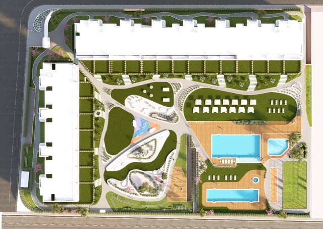 2 soveværelse Lejlighed til salg i Punta Prima, Orihuela med swimmingpool garage - € 364.000 (Ref: 7662926)