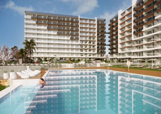 2 soveværelse Lejlighed til salg i Punta Prima, Orihuela med swimmingpool garage - € 364.000 (Ref: 7662926)