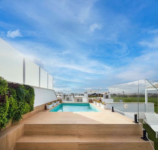 3 sypialnia Apartament na sprzedaż w Torre de la Horadada, Pilar de la Horadada z basenem garażem - 460 000 € (Ref: 7699610)