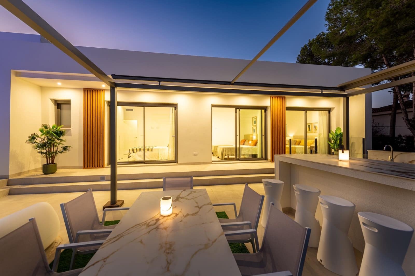 Chalet de 3 habitaciones en Pinar de Campoverde en venta con piscina garaje - 825.000 € (Ref: 7823768)