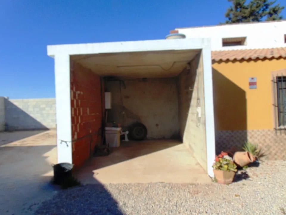 3 soveværelse Finca/Landehus til salg i Fuente Alamo de Murcia med garage - € 159.000 (Ref: 8011498)
