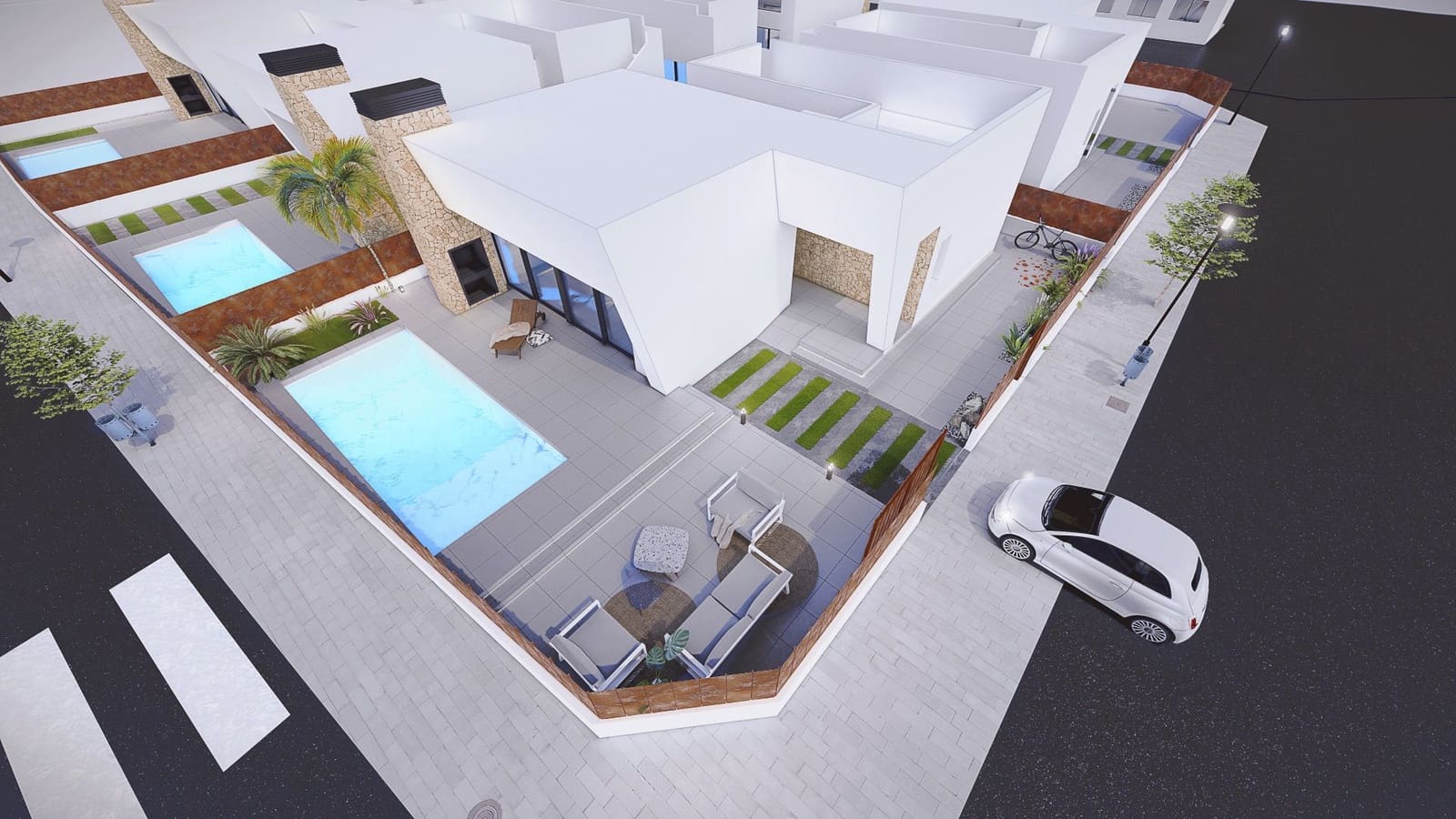 3 bedroom Villa for sale in San Pedro del Pinatar with pool garage - € 419,950 (Ref: 8050210)