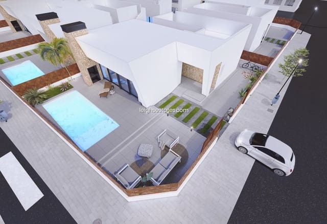 3 Zimmer Villa zu verkaufen in San Pedro del Pinatar mit Pool Garage - 419.950 € (Ref: 8050210)
