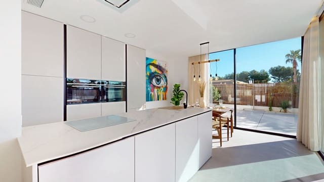 3 soveværelse Villa til salg i Lomas de Cabo Roig - Los Dolses, Orihuela med swimmingpool garage - € 650.000 (Ref: 8174184)