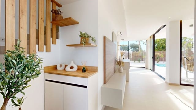 3 soveværelse Villa til salg i Lomas de Cabo Roig - Los Dolses, Orihuela med swimmingpool garage - € 650.000 (Ref: 8174184)