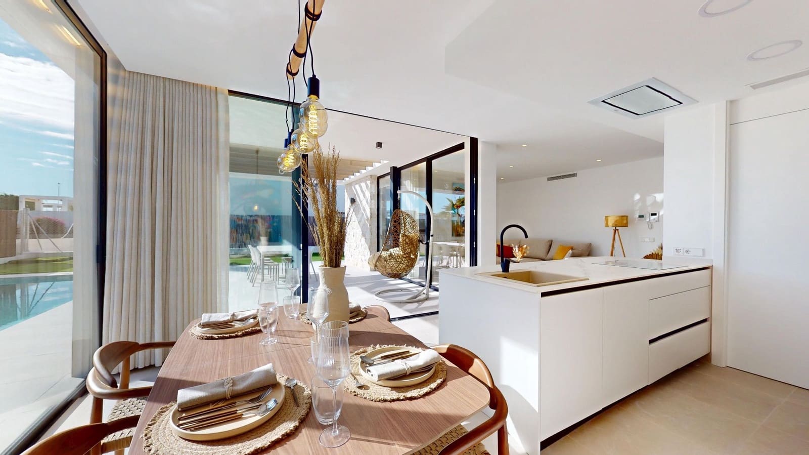 3 soveværelse Villa til salg i Orihuela Costa med swimmingpool garage - € 650.000 (Ref: 8174184)