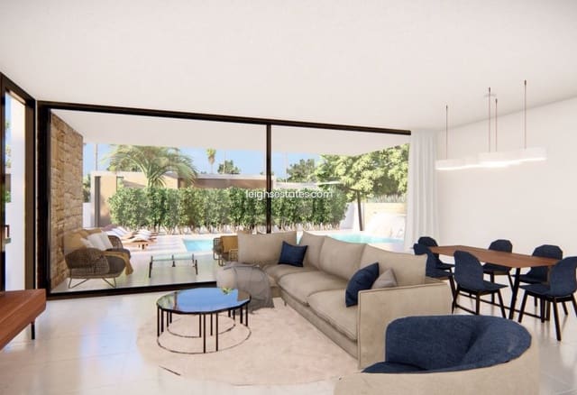 3 Zimmer Villa zu verkaufen in La Zenia, Orihuela mit Pool Garage - 1.150.000 € (Ref: 8183286)