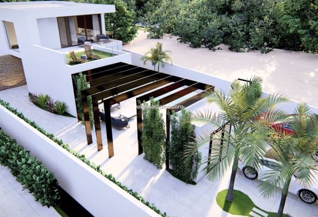 3 Zimmer Villa zu verkaufen in La Zenia, Orihuela mit Pool Garage - 1.150.000 € (Ref: 8183286)