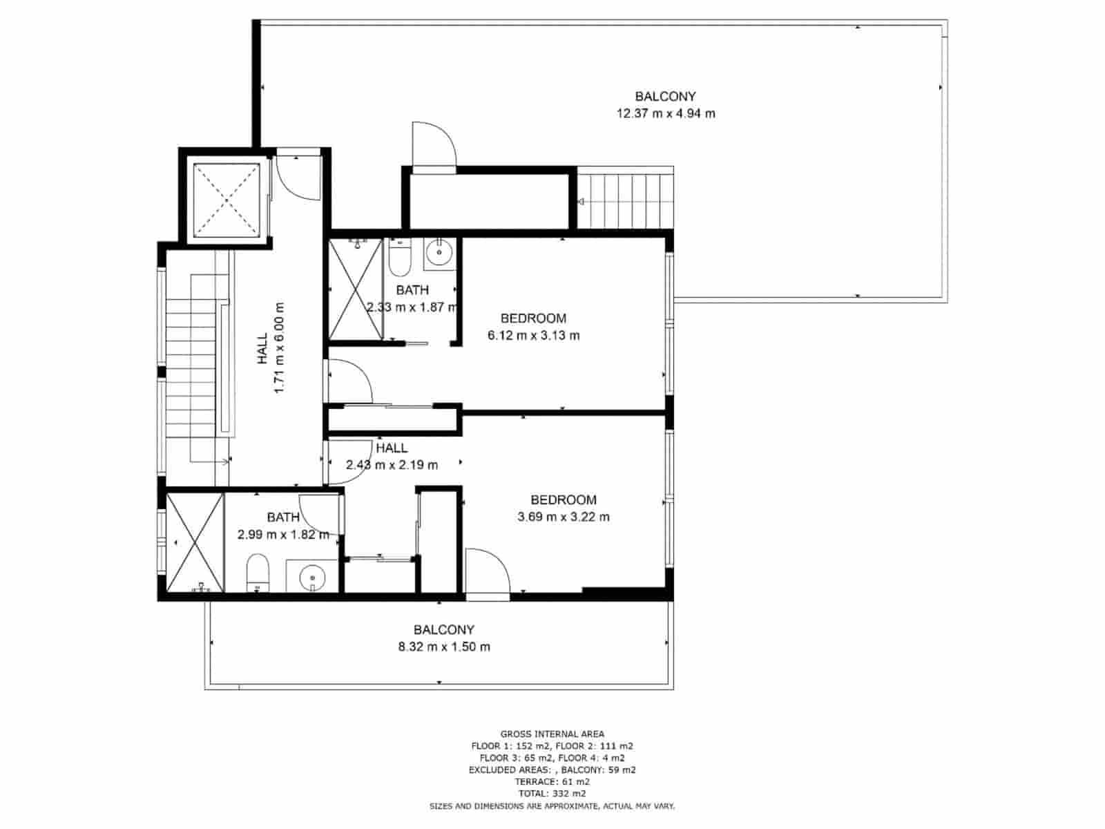 5 soverom Villa til salgs i San Miguel de Salinas med svømmebasseng garasje - € 849 000 (Ref: 8246811)