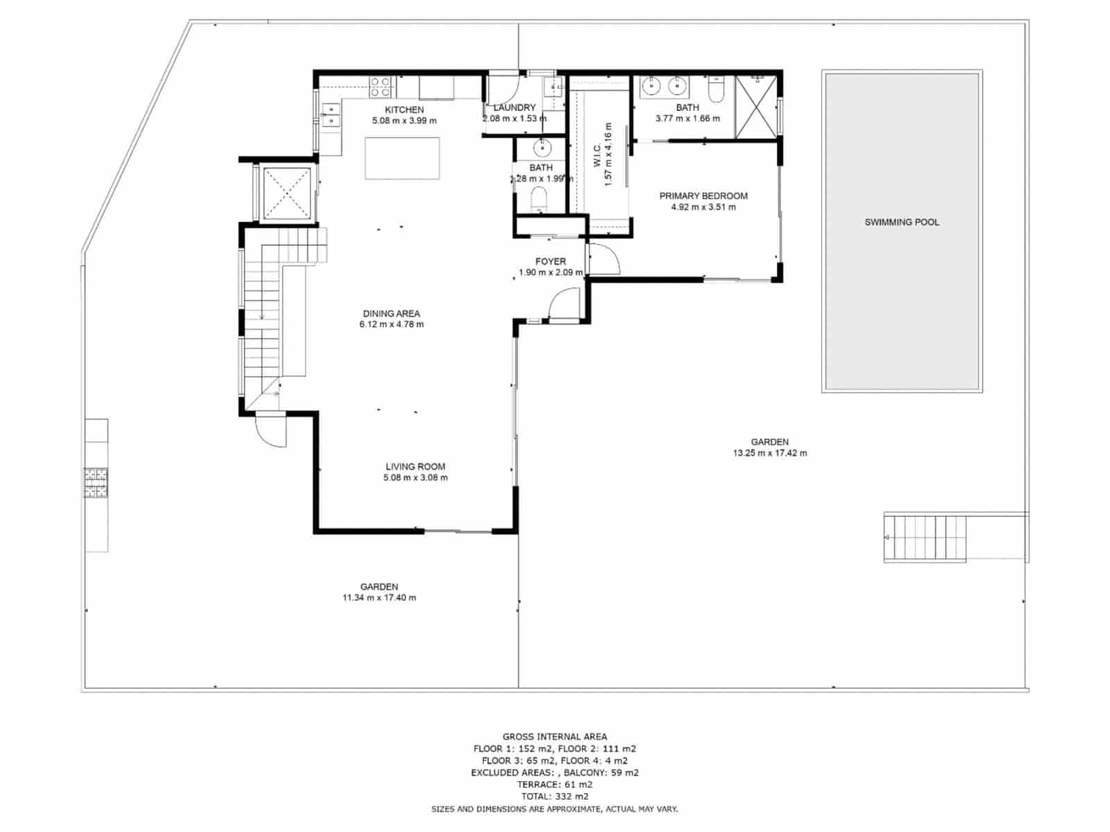 5 soverom Villa til salgs i San Miguel de Salinas med svømmebasseng garasje - € 849 000 (Ref: 8246811)