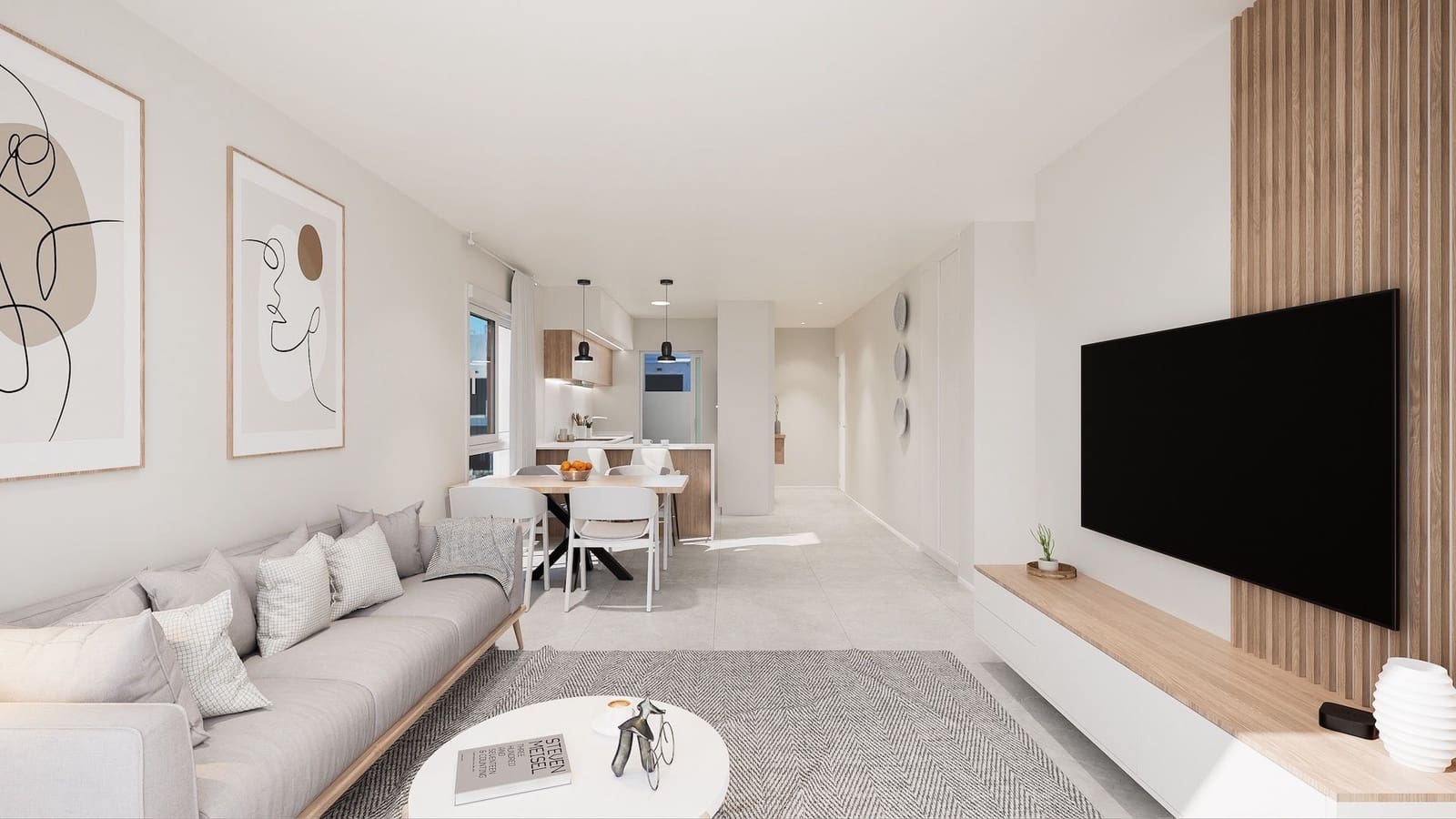 2 bedroom Apartment for sale in Torre de la Horadada with pool - € 319,900 (Ref: 8327481)