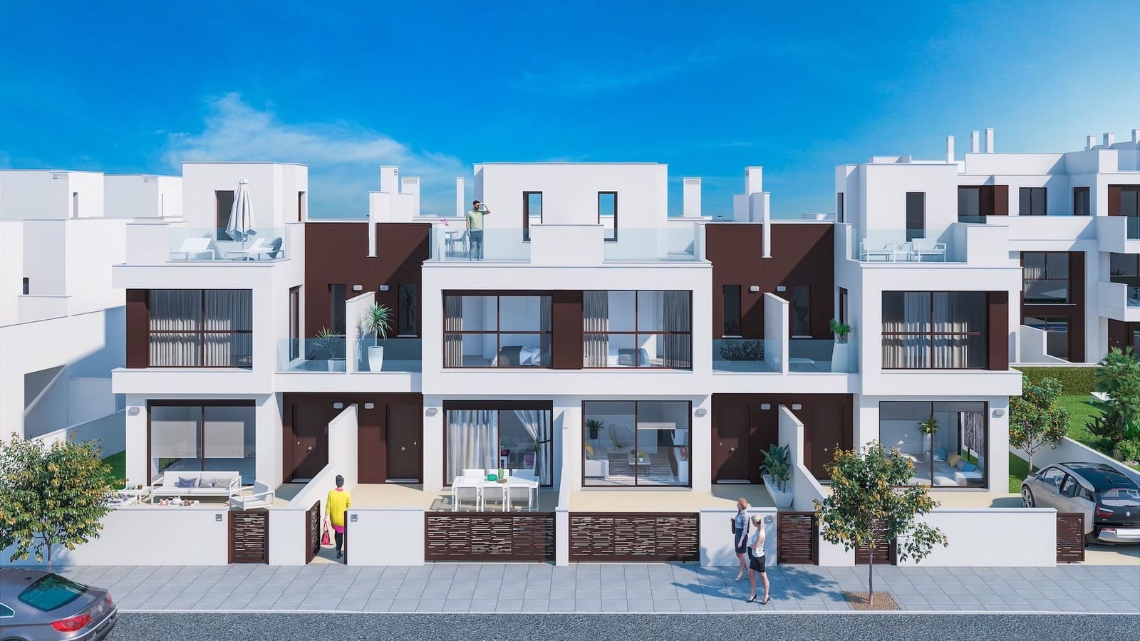 2 bedroom Apartment for sale in Torre de la Horadada with pool - € 319,900 (Ref: 8327481)