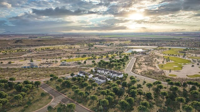 2 soveværelse Byhus til salg i Baños y Mendigo, Murcia by med swimmingpool garage - € 229.000 (Ref: 8433967)