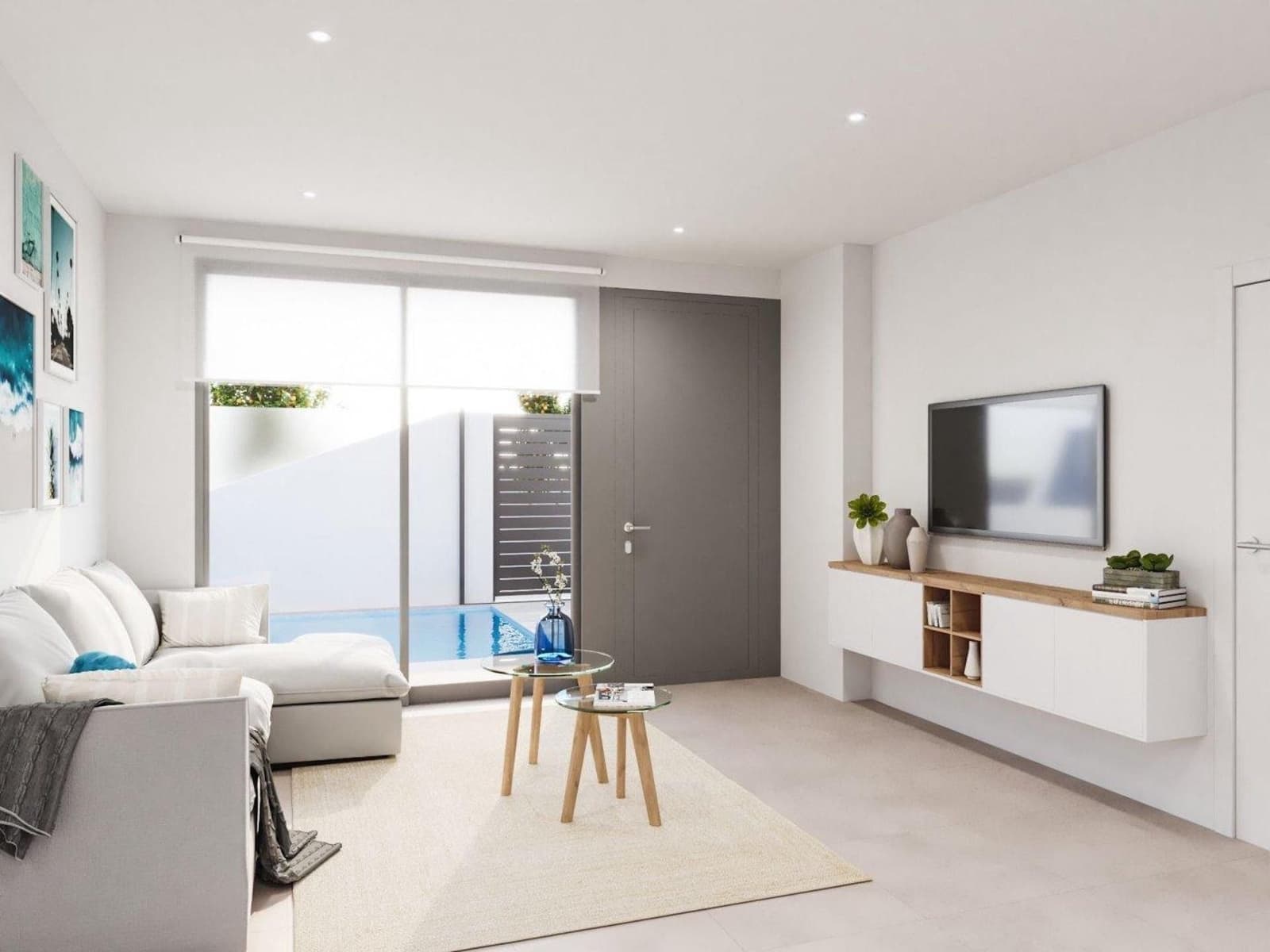 3 slaapkamer Villa te koop in Torre-Pacheco met zwembad garage - € 319.000 (Ref: 8448094)