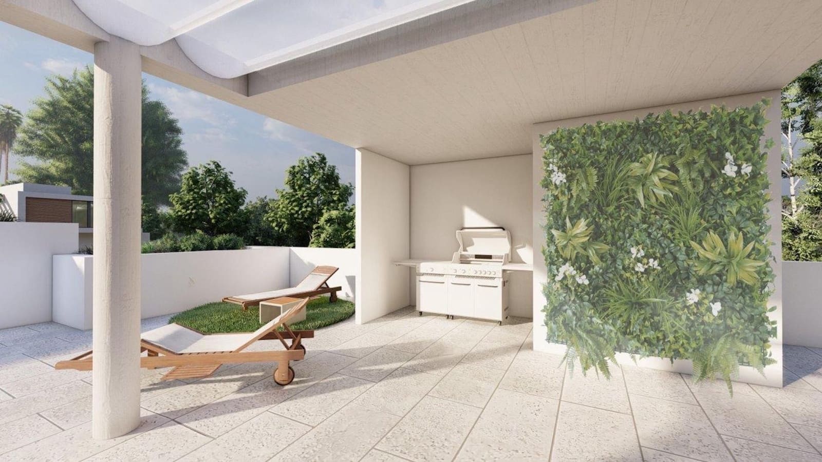 3 slaapkamer Villa te koop in Torre-Pacheco met zwembad garage - € 319.000 (Ref: 8448094)