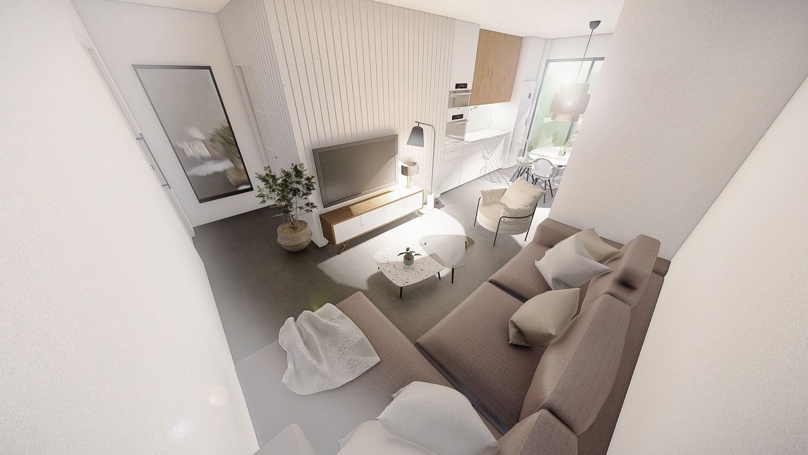 2 makuuhuone Huoneisto myytävänä paikassa Lo Pagan mukana uima-altaan 
autotalli - 252 950 € (Ref: 8454187)