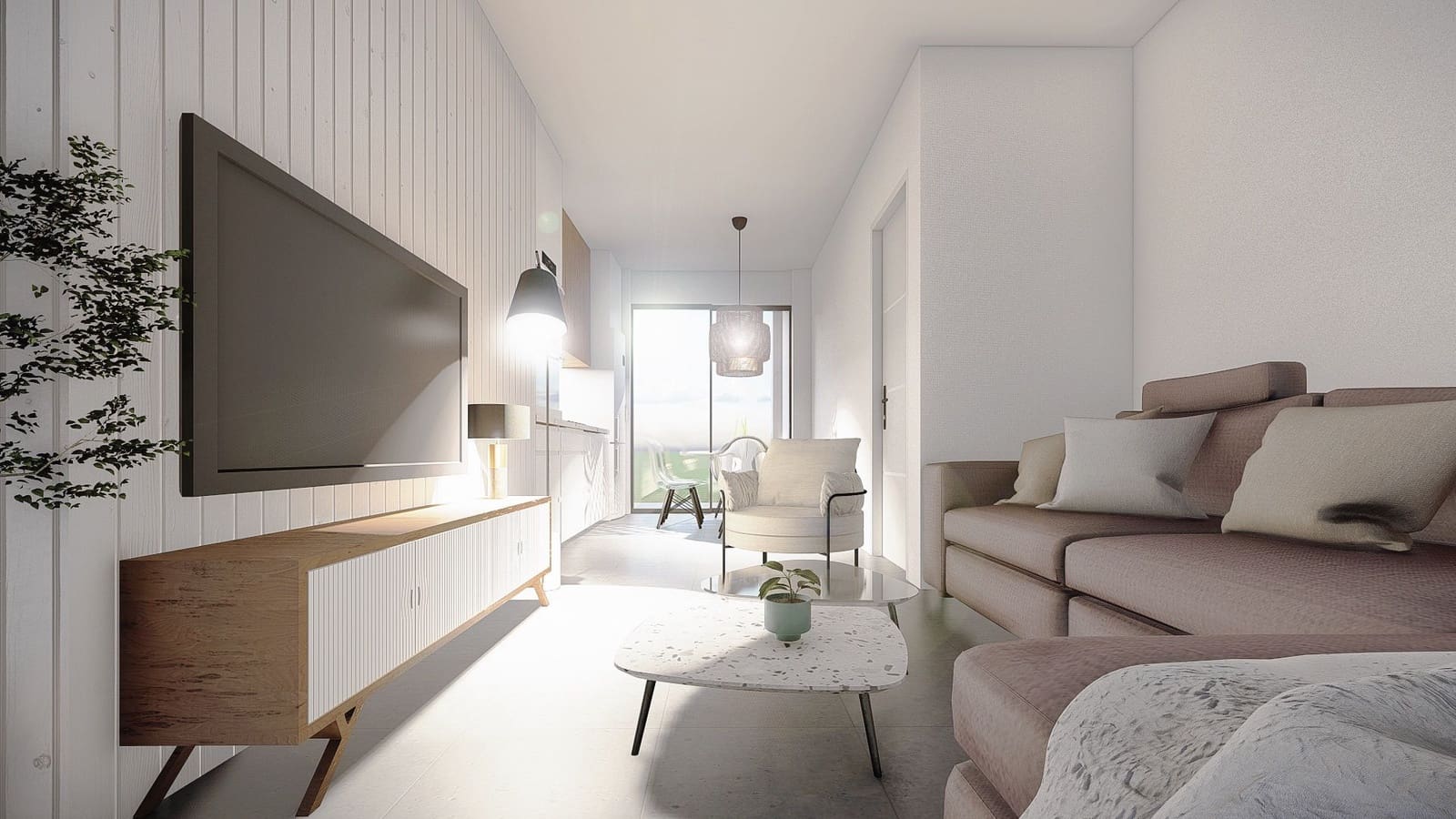 2 makuuhuone Huoneisto myytävänä paikassa Lo Pagan mukana uima-altaan 
autotalli - 252 950 € (Ref: 8454187)