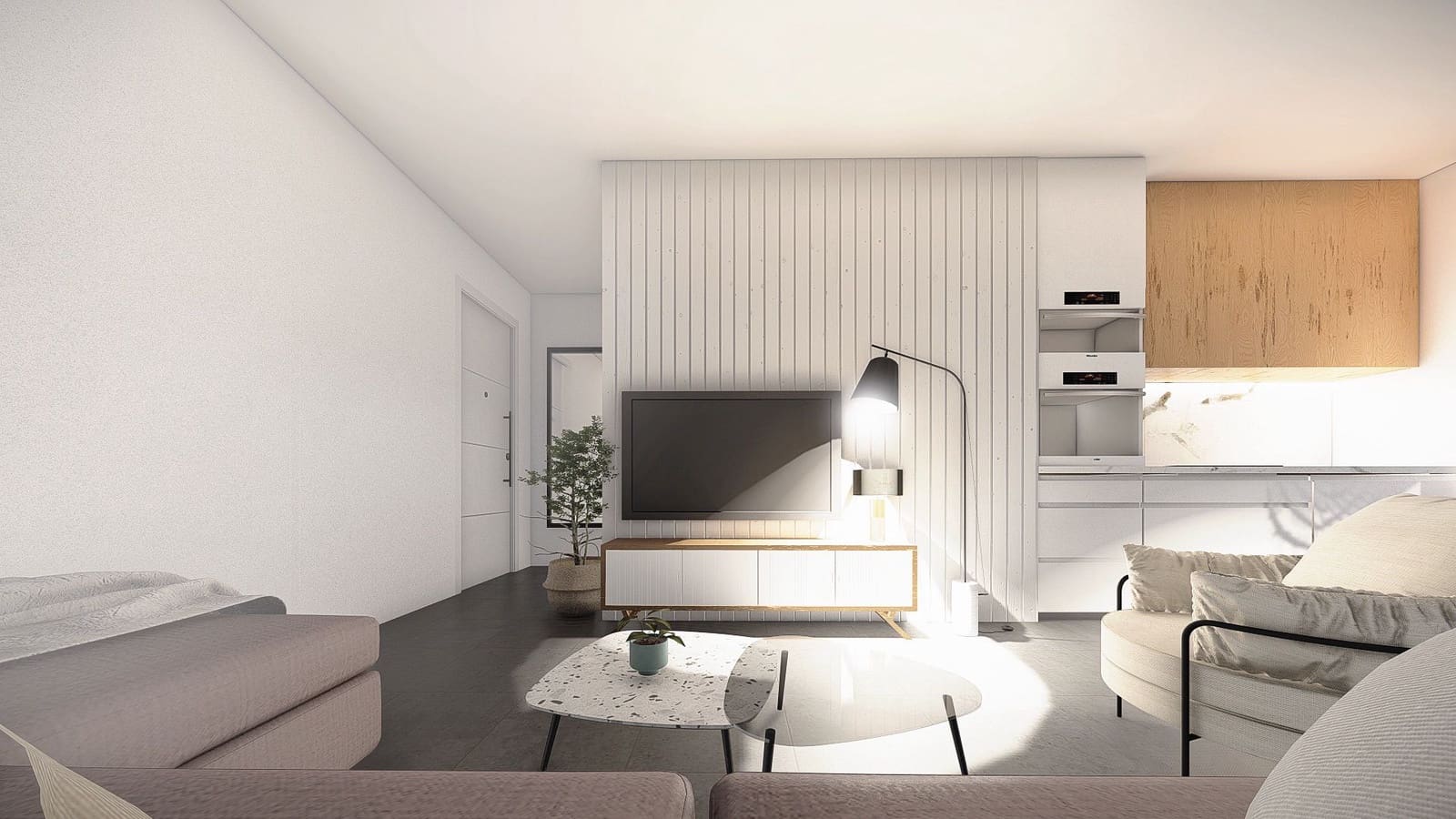 2 makuuhuone Huoneisto myytävänä paikassa Lo Pagan mukana uima-altaan 
autotalli - 252 950 € (Ref: 8454187)