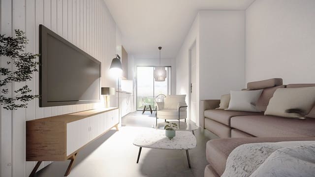 2 makuuhuone Huoneisto myytävänä paikassa Lo Pagan, San Pedro del Pinatar mukana uima-altaan 
autotalli - 252 950 € (Ref: 8454187)