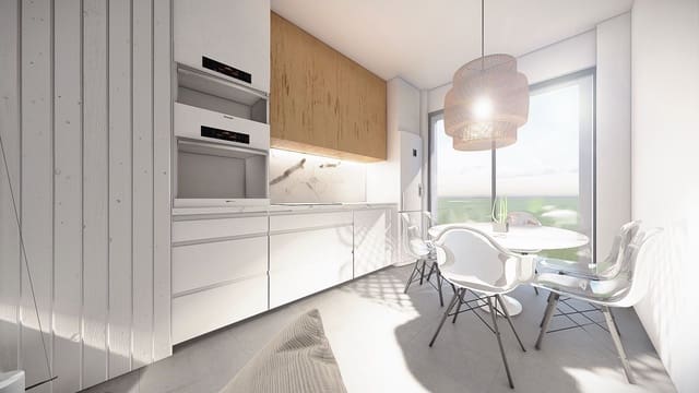 2 makuuhuone Huoneisto myytävänä paikassa Lo Pagan, San Pedro del Pinatar mukana uima-altaan 
autotalli - 252 950 € (Ref: 8454187)