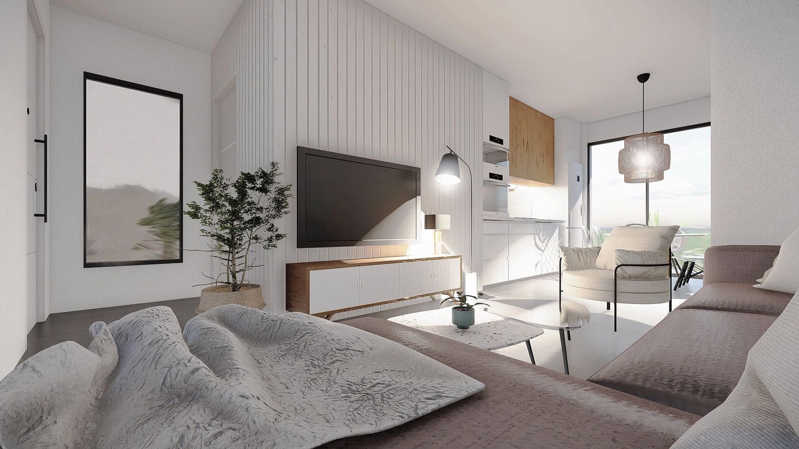 2 makuuhuone Huoneisto myytävänä paikassa Lo Pagan mukana uima-altaan 
autotalli - 252 950 € (Ref: 8454187)