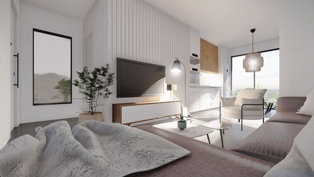 2 makuuhuone Huoneisto myytävänä paikassa Lo Pagan, San Pedro del Pinatar mukana uima-altaan 
autotalli - 252 950 € (Ref: 8454187)