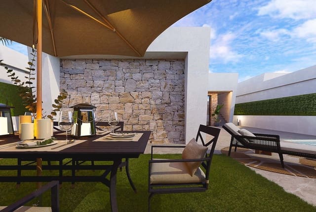 Chalet de 3 habitaciones en Roldan, Torre-Pacheco en venta con piscina garaje - 379.950 € (Ref: 8459460)