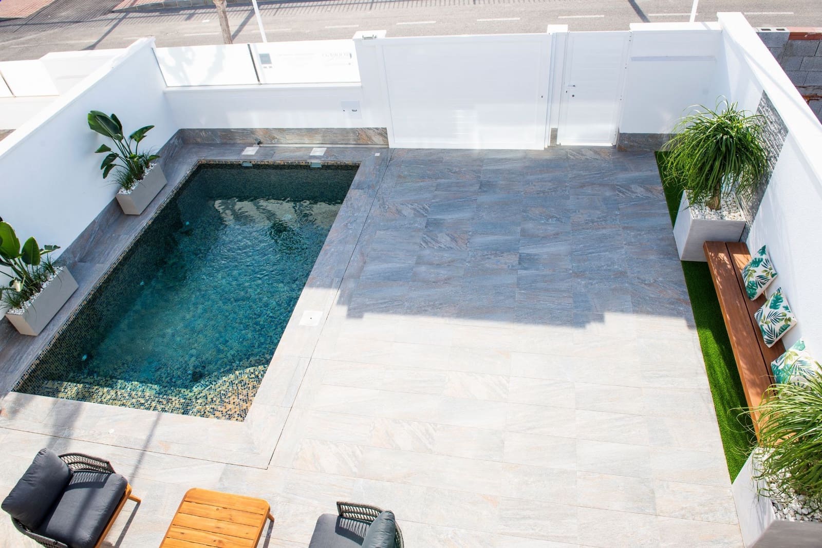 Chalet de 3 habitaciones en San Pedro del Pinatar en venta con piscina garaje - 329.000 € (Ref: 8461475)