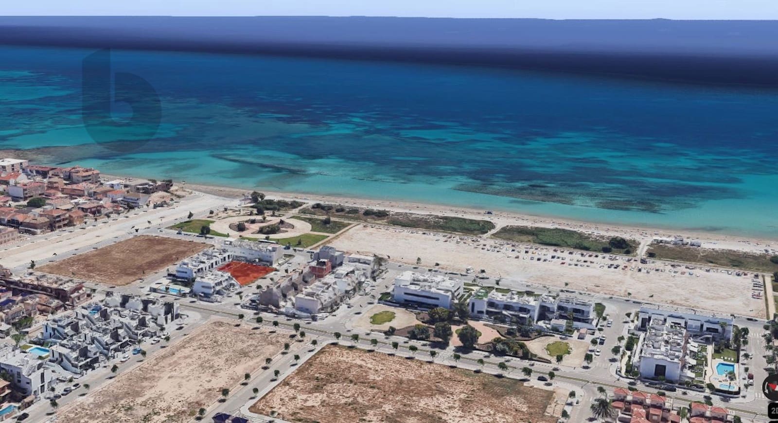 3 makuuhuone Huvila myytävänä paikassa Torre de la Horadada mukana uima-altaan 
autotalli - 598 900 € (Ref: 8484422)