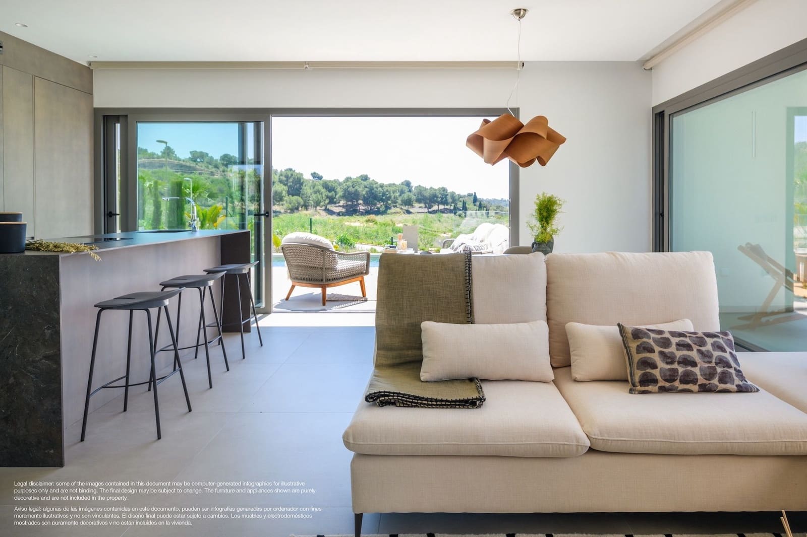 Chalet de 3 habitaciones en San Miguel de Salinas en venta con piscina garaje - 985.000 € (Ref: 8488702)