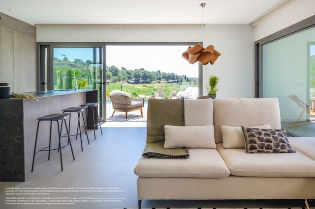 Chalet de 3 habitaciones en San Miguel de Salinas en venta con piscina garaje - 985.000 € (Ref: 8488702)