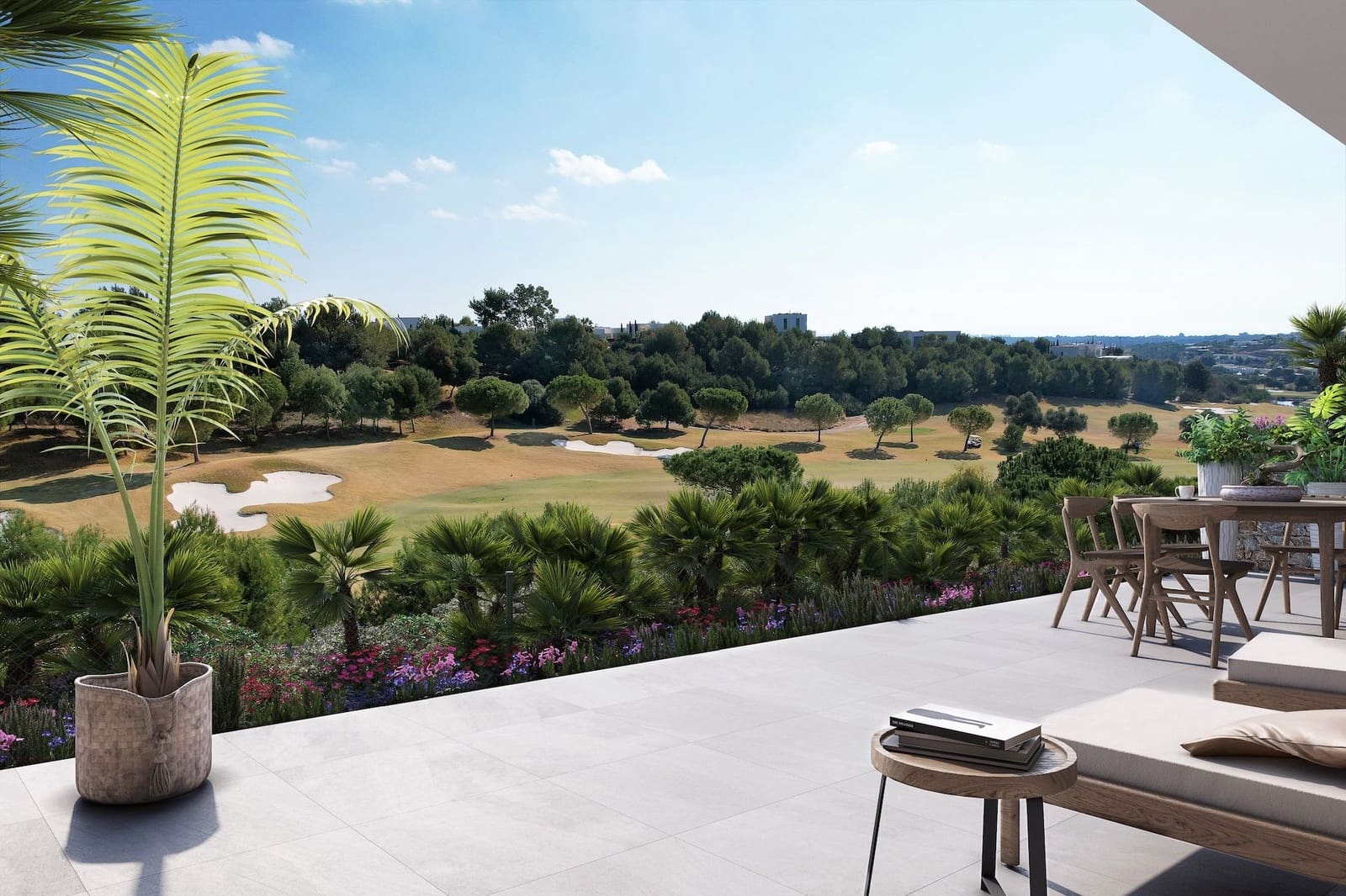 Apartamento de 3 habitaciones en San Miguel de Salinas en venta con piscina garaje - 459.000 € (Ref: 8488708)