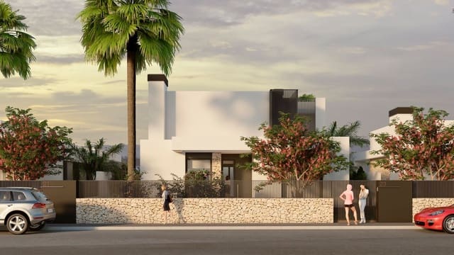 3 makuuhuone Huvila myytävänä paikassa Algorfa mukana uima-altaan 
autotalli - 1 190 000 € (Ref: 8498579)