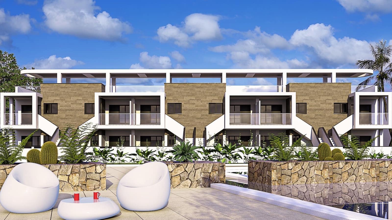 2 Zimmer Apartment zu verkaufen in Pilar de la Horadada mit Pool - 319.000 € (Ref: 8741117)