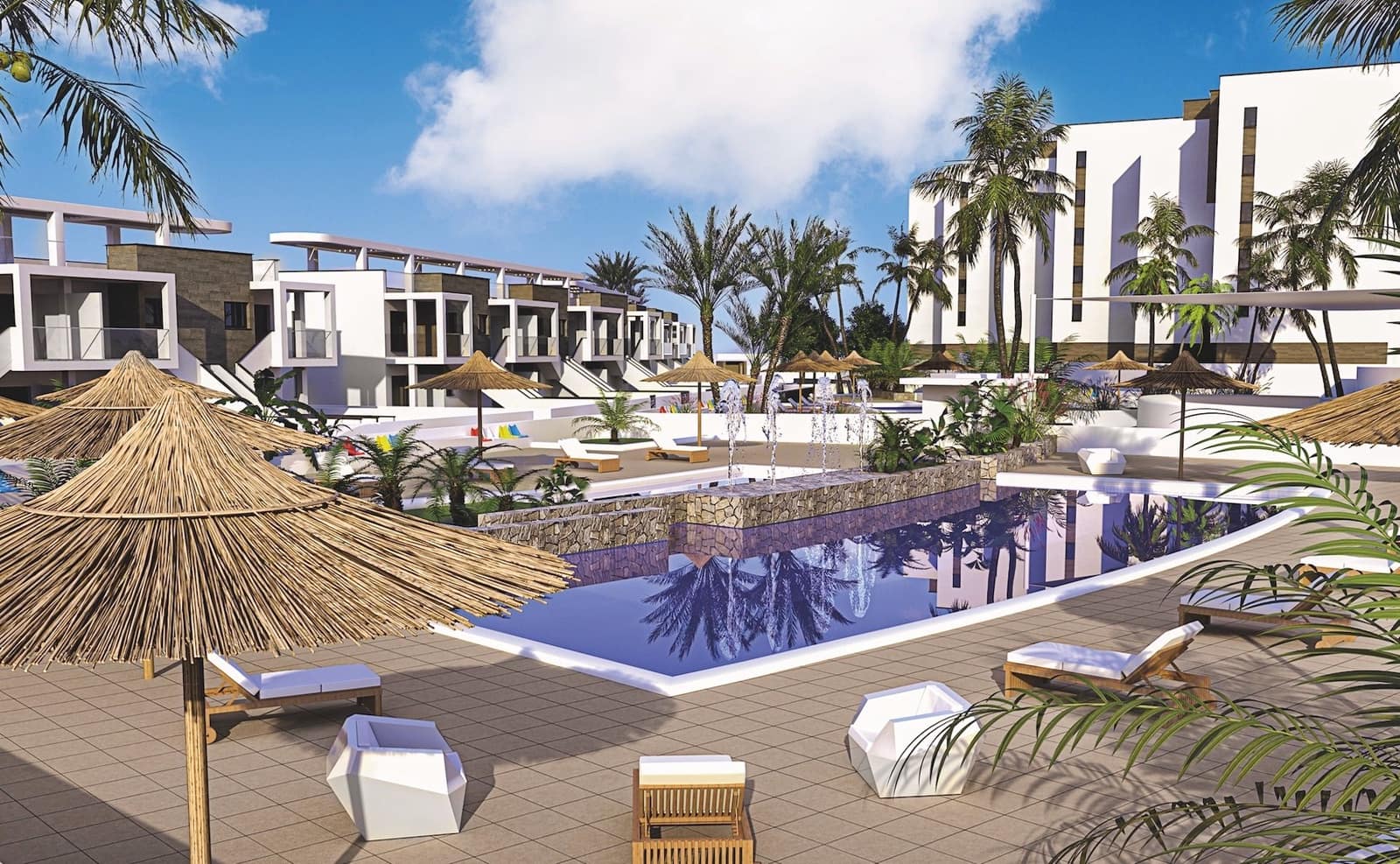 2 Zimmer Apartment zu verkaufen in Pilar de la Horadada mit Pool - 319.000 € (Ref: 8741117)