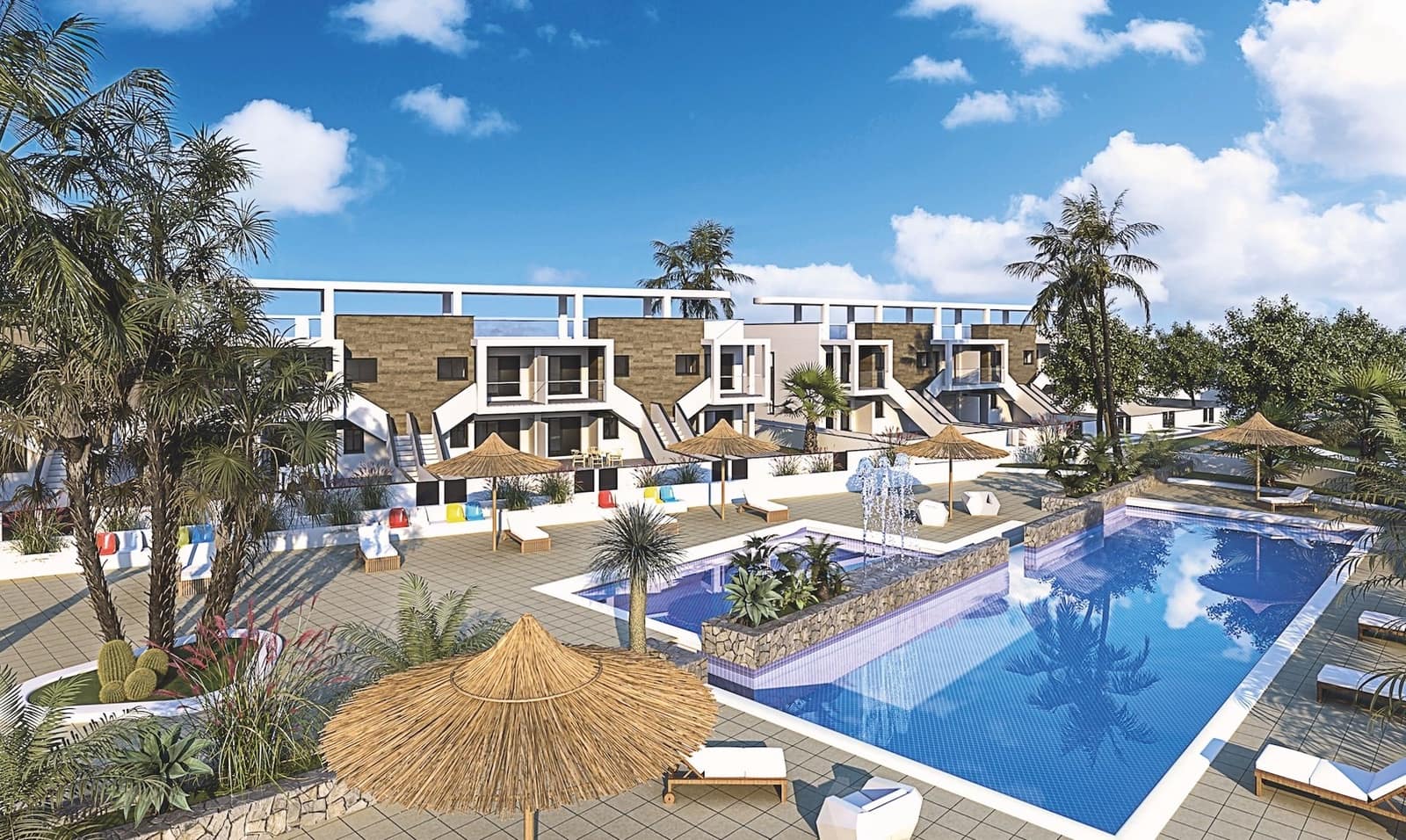 2 Zimmer Apartment zu verkaufen in Pilar de la Horadada mit Pool - 319.000 € (Ref: 8741117)