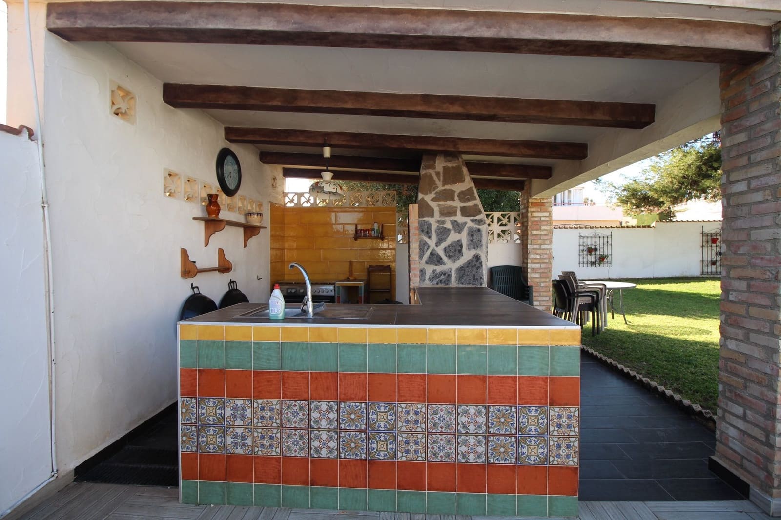 9 Zimmer Villa zu verkaufen in Orihuela Costa mit Pool Garage - 690.000 € (Ref: 8775902)