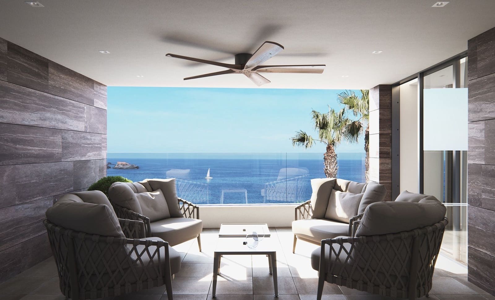 3 soveværelse Villa til salg i Cabo de Palos med swimmingpool garage - € 2.400.000 (Ref: 8834091)