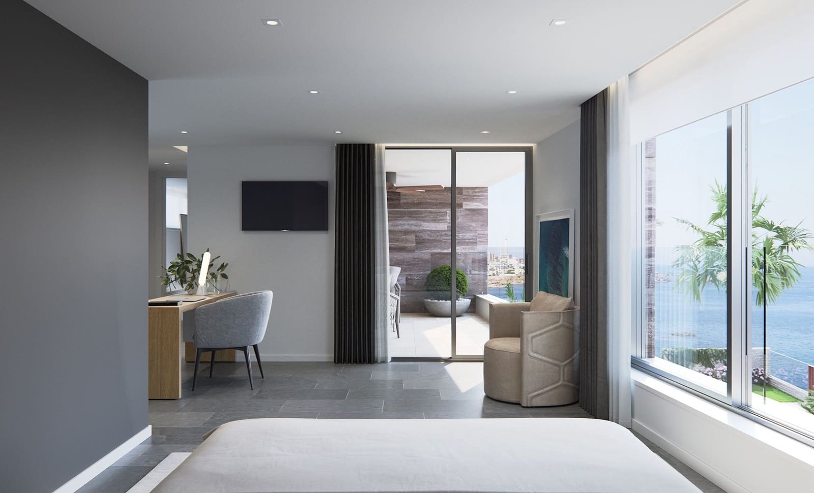 3 soveværelse Villa til salg i Cabo de Palos med swimmingpool garage - € 2.400.000 (Ref: 8834091)