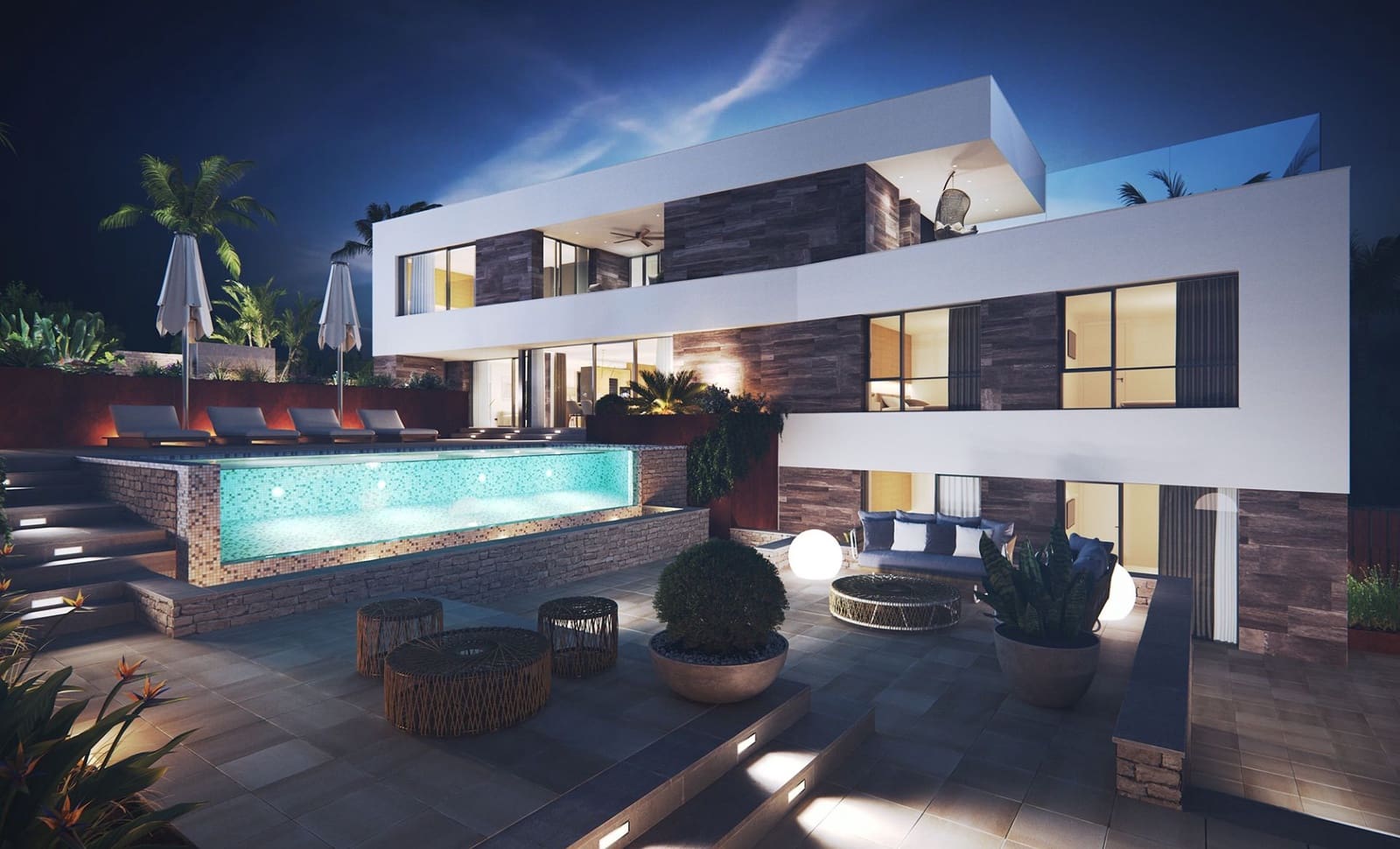 3 soveværelse Villa til salg i Cabo de Palos med swimmingpool garage - € 2.400.000 (Ref: 8834091)