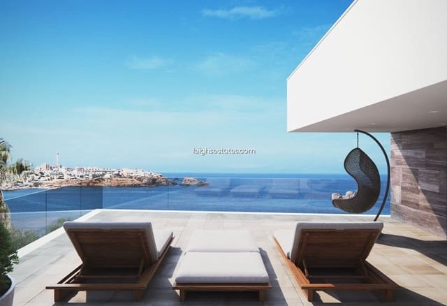 3 sovrum Villa till salu i Cabo de Palos, Cartagena med pool garage - 2 400 000 € (Ref: 8834091)