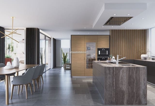 3 sovrum Villa till salu i Cabo de Palos, Cartagena med pool garage - 2 400 000 € (Ref: 8834091)